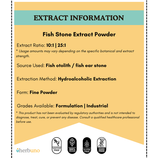 Fish Stone Extract Powder - Sangesar Mahi - Herbuno.Com