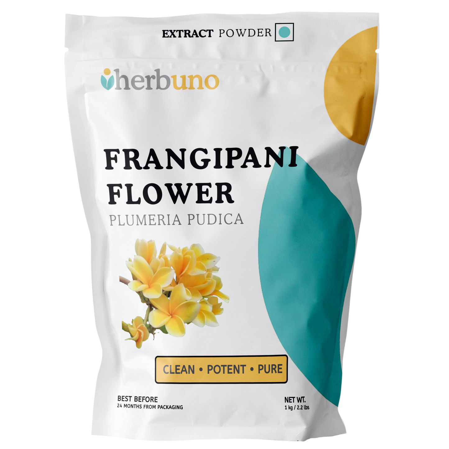 Frangipani Flower Extract Powder - Plumeria pudica - Herbuno.Com