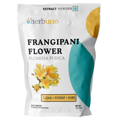 Frangipani Flower Extract Powder - Plumeria pudica - Herbuno.Com