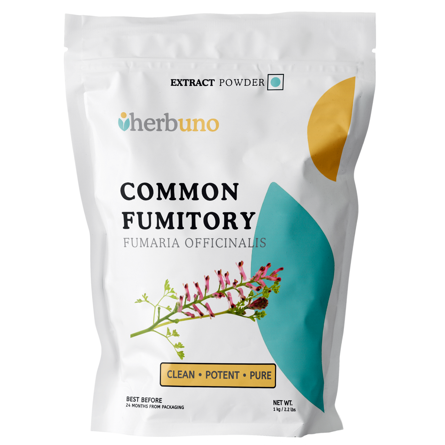 Fumitory Extract Powder - Fumaria Officinalis - Herbuno.Com