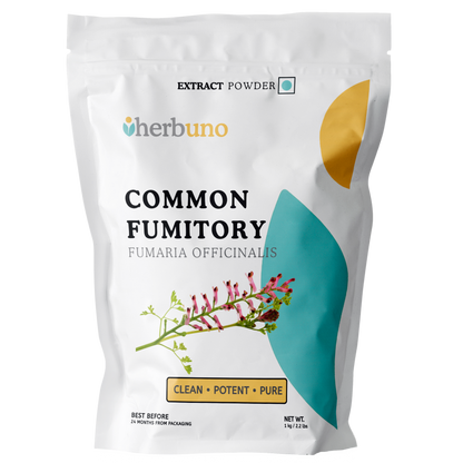 Fumitory Extract Powder - Fumaria Officinalis - Herbuno.Com