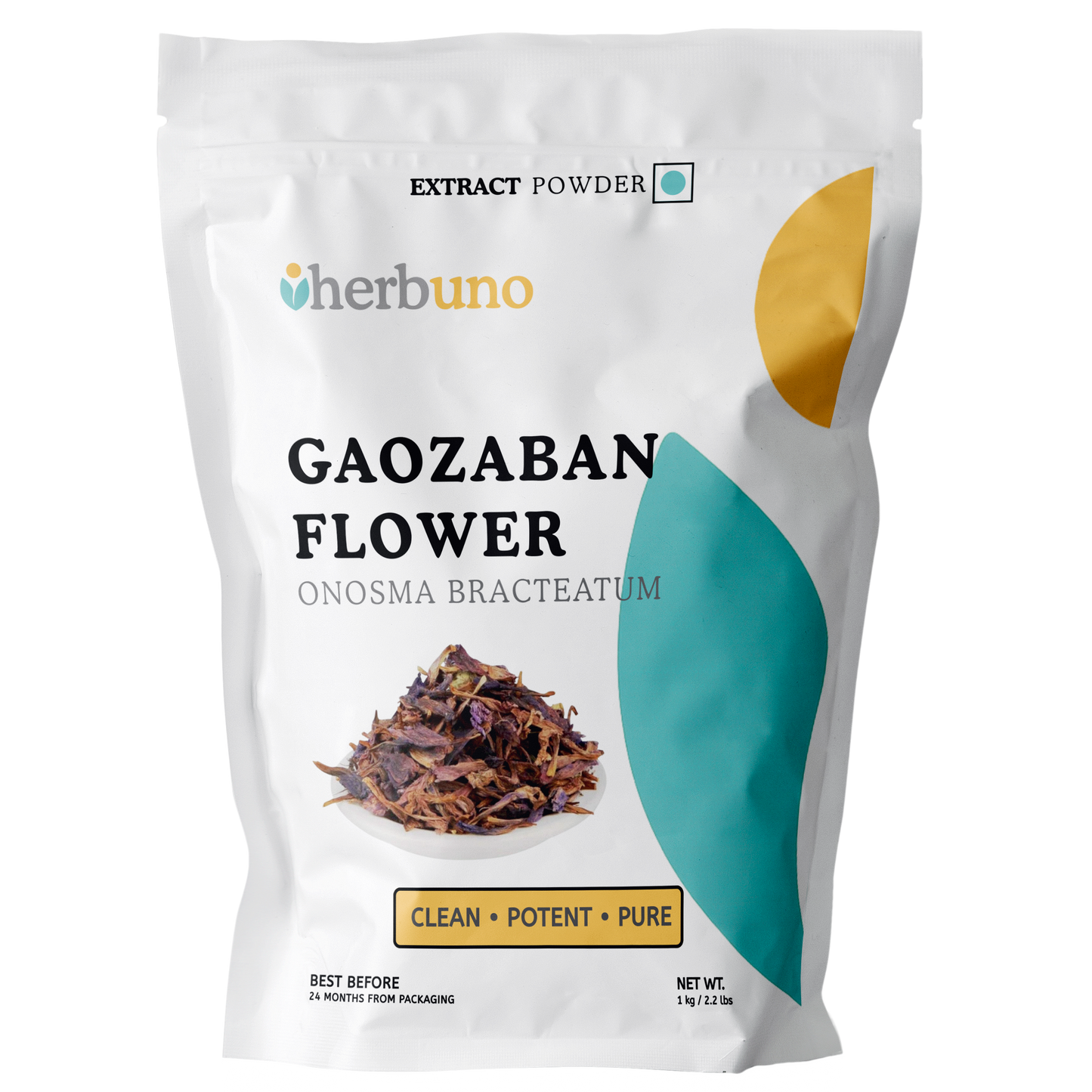 Gaozaban Flower Extract Powder - Onosma bracteatum - Herbuno.Com