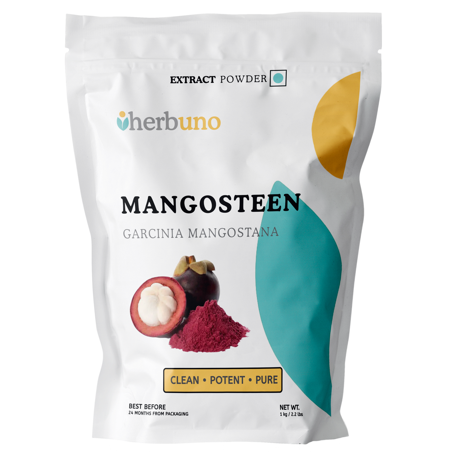 Garcinia mangostana (Mangosteen) Extract Powder - Herbuno.Com