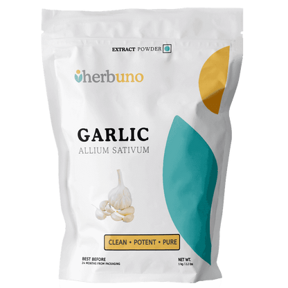 Garlic Extract Powder - Allium Sativum - Herbuno.Com