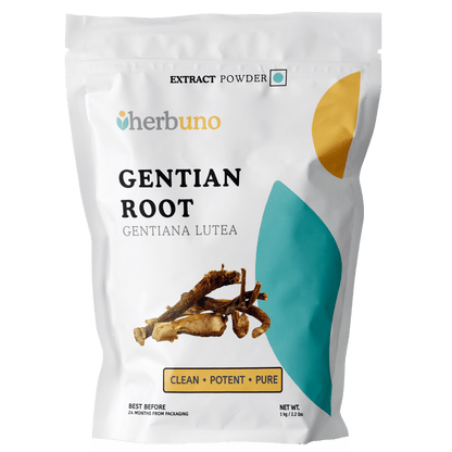 Gentian Root Extract Powder - Gentiana lutea  - Bulk Supplier India  - shop_name