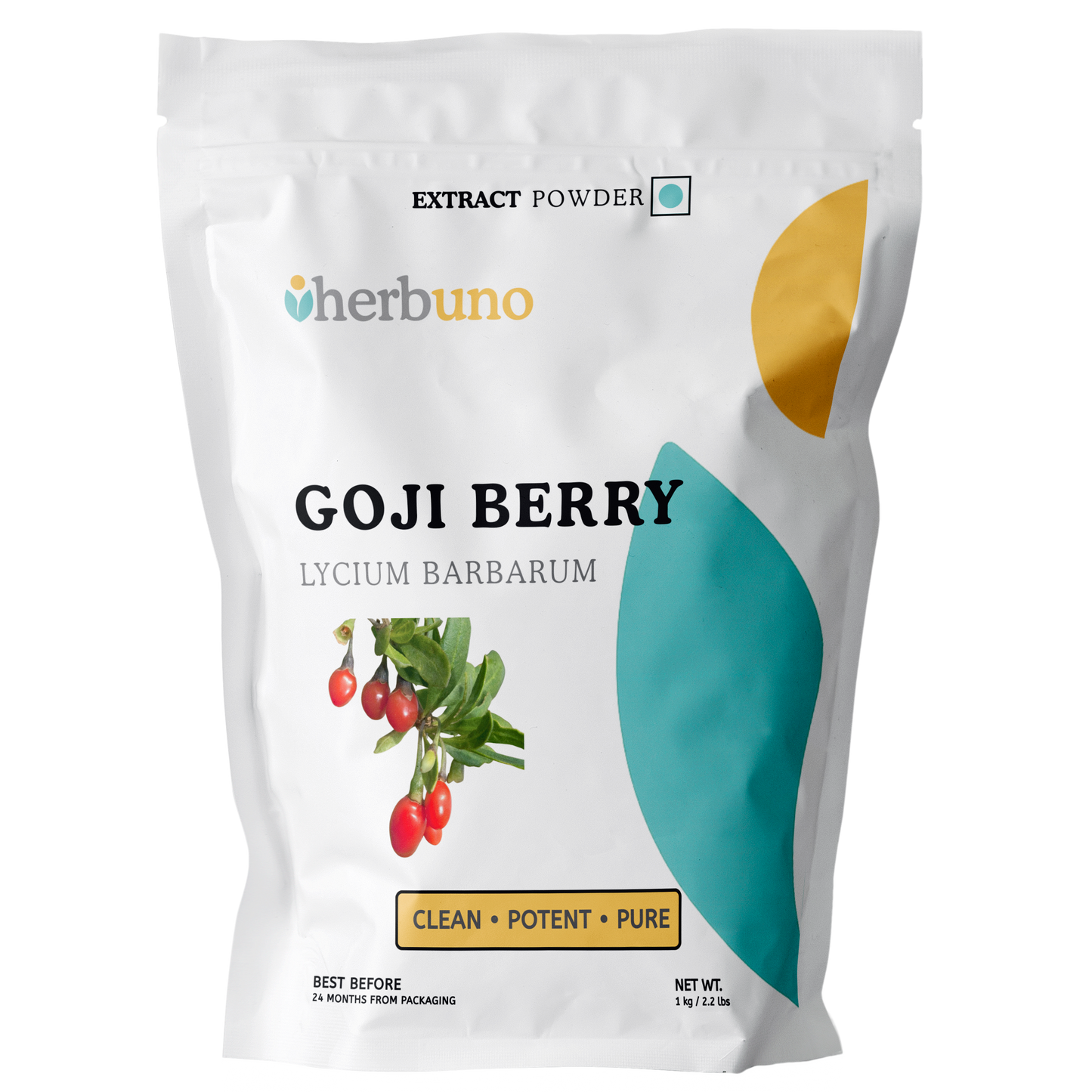 Goji Berry Extract Powder - Lycium barbarum - Herbuno.Com