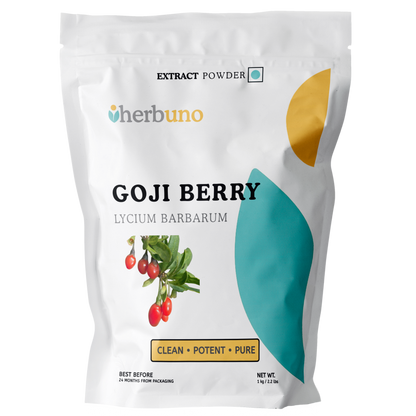 Goji Berry Extract Powder - Lycium barbarum - Herbuno.Com