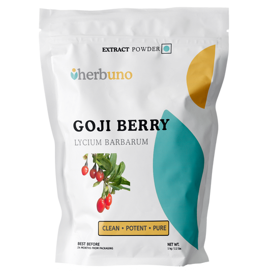 Goji Berry Extract Powder - Lycium barbarum - Herbuno.Com