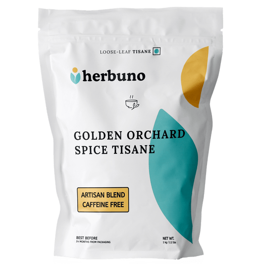 Golden Orchard Spice Tisane - Herbuno.Com