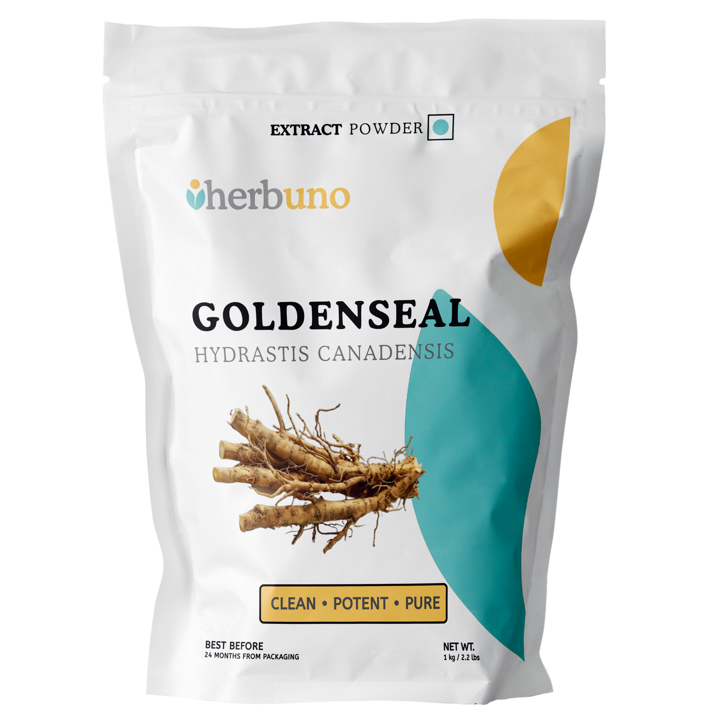Goldenseal Extract Powder - Herbuno.Com