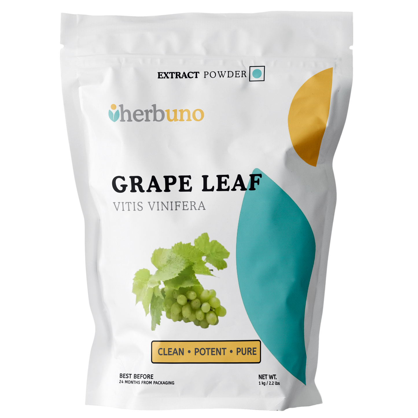 Grape Leaf Extract Powder - Herbuno.Com