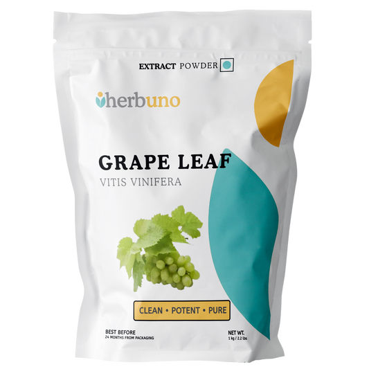 Grape Leaf Extract Powder - Herbuno.Com