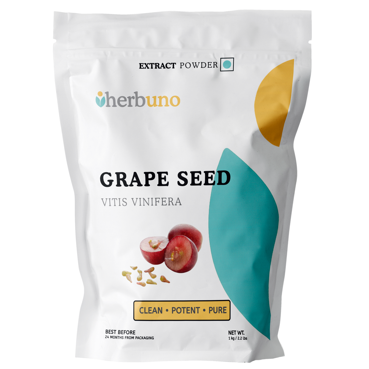 Grape Seed Extract Powder 95% - Herbuno.Com