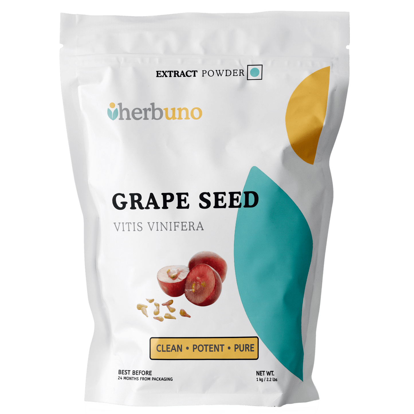 Grape Seed Extract Powder 95% - Vitis vinifera  - Bulk Supplier India  - shop_name