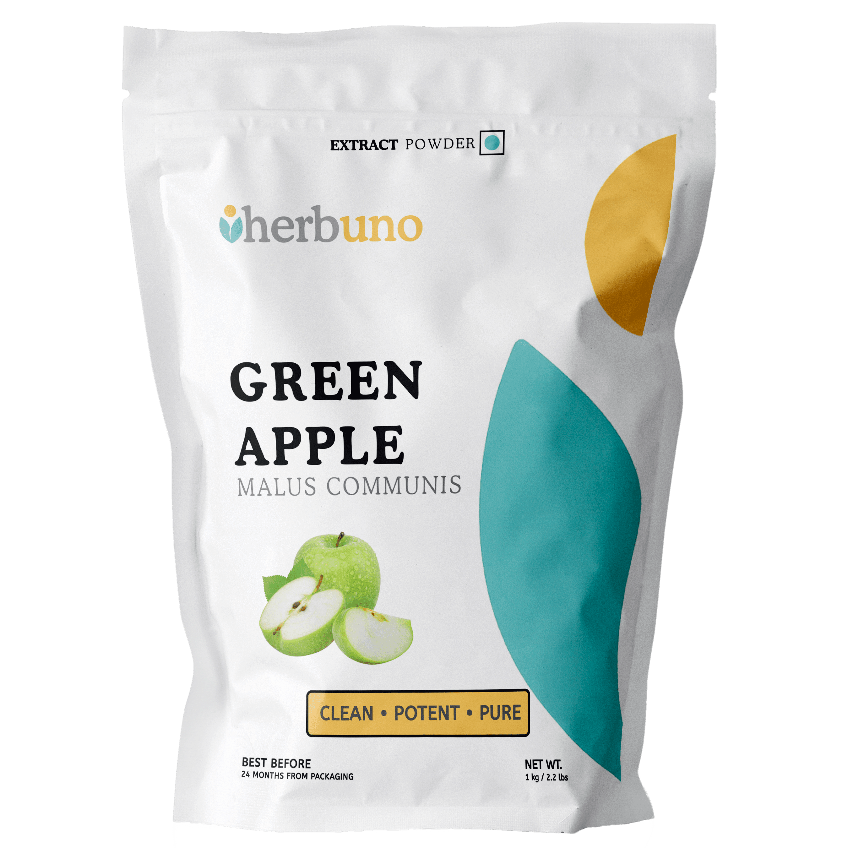 Green Apple Extract Powder | Bulk India Supplier | Herbuno