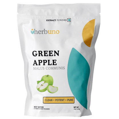 Green Apple Extract Powder - Herbuno.Com
