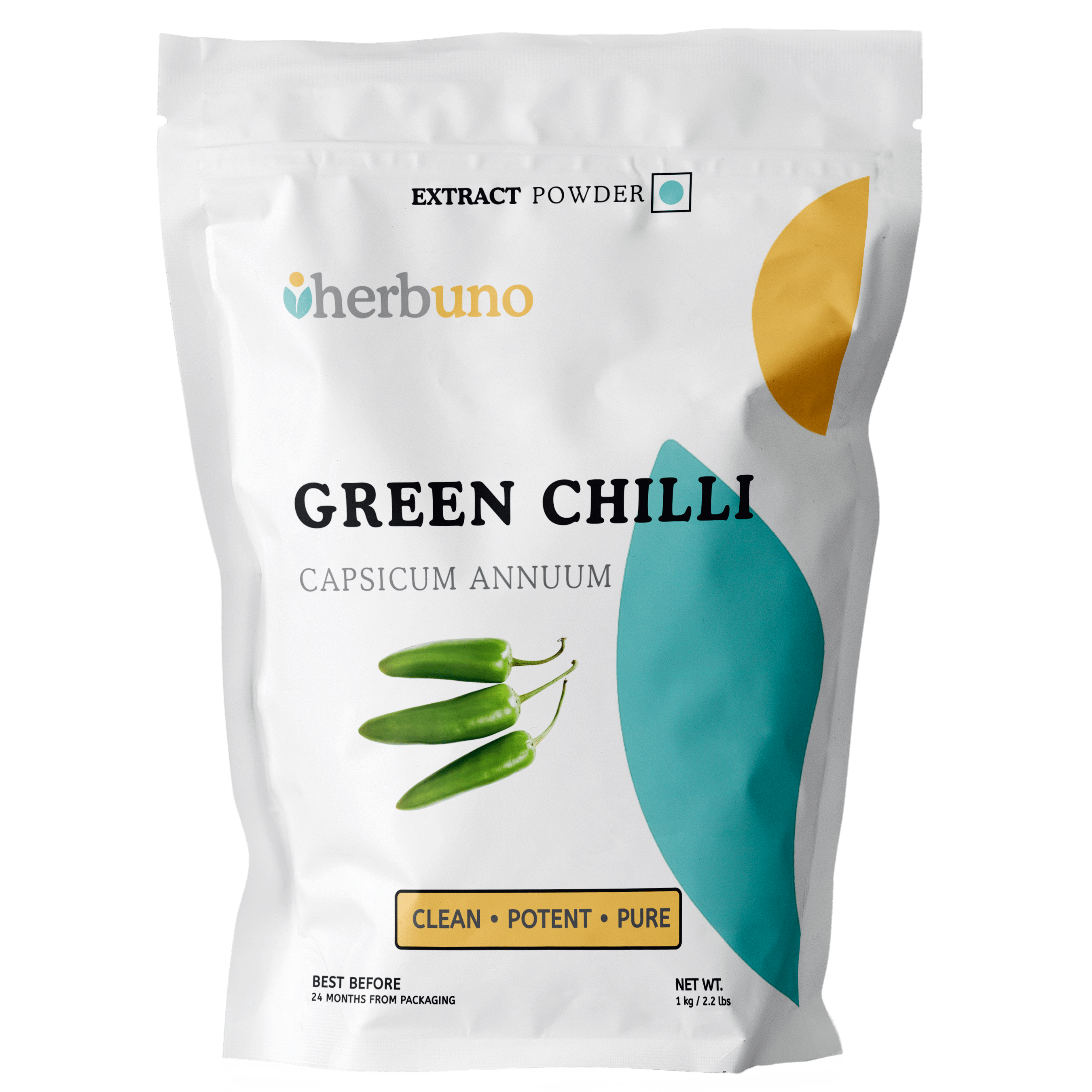 Green Chilli Extract — Capsicum annuum | Herbuno
