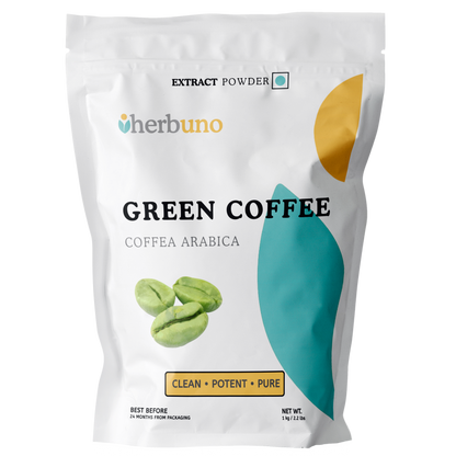 Green Coffee Extract Powder - Coffea arabica - Herbuno.Com