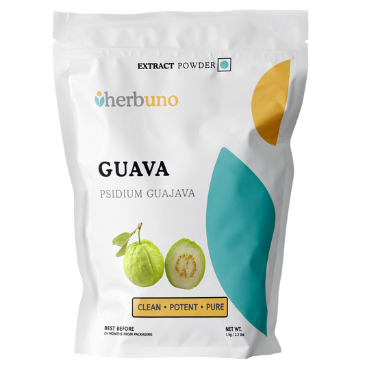 Guava Fruit Extract Powder - Psidium guajava - Herbuno.Com