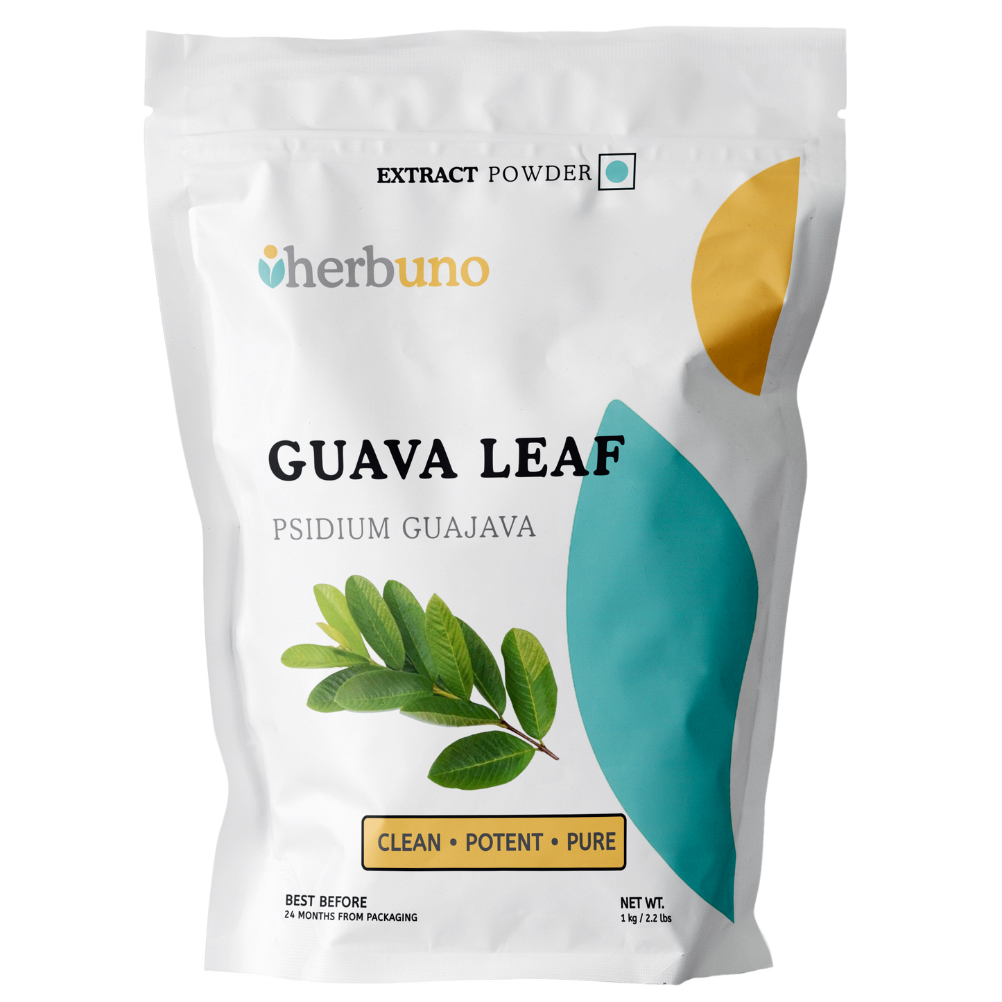 Guava Leaf Extract Powder - Psidium guajava - Herbuno.Com