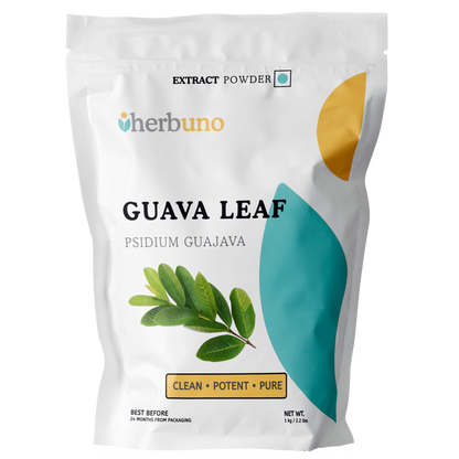 Guava Leaf Extract Powder - Psidium guajava - Herbuno.Com