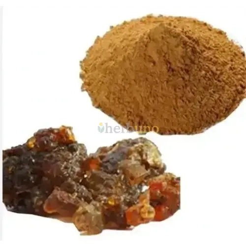 Guggul Extract Powder - Commiphora wightii - Herbuno.Com