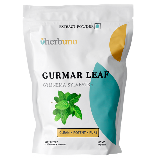 Gurmar Extract Powder - Herbuno.Com