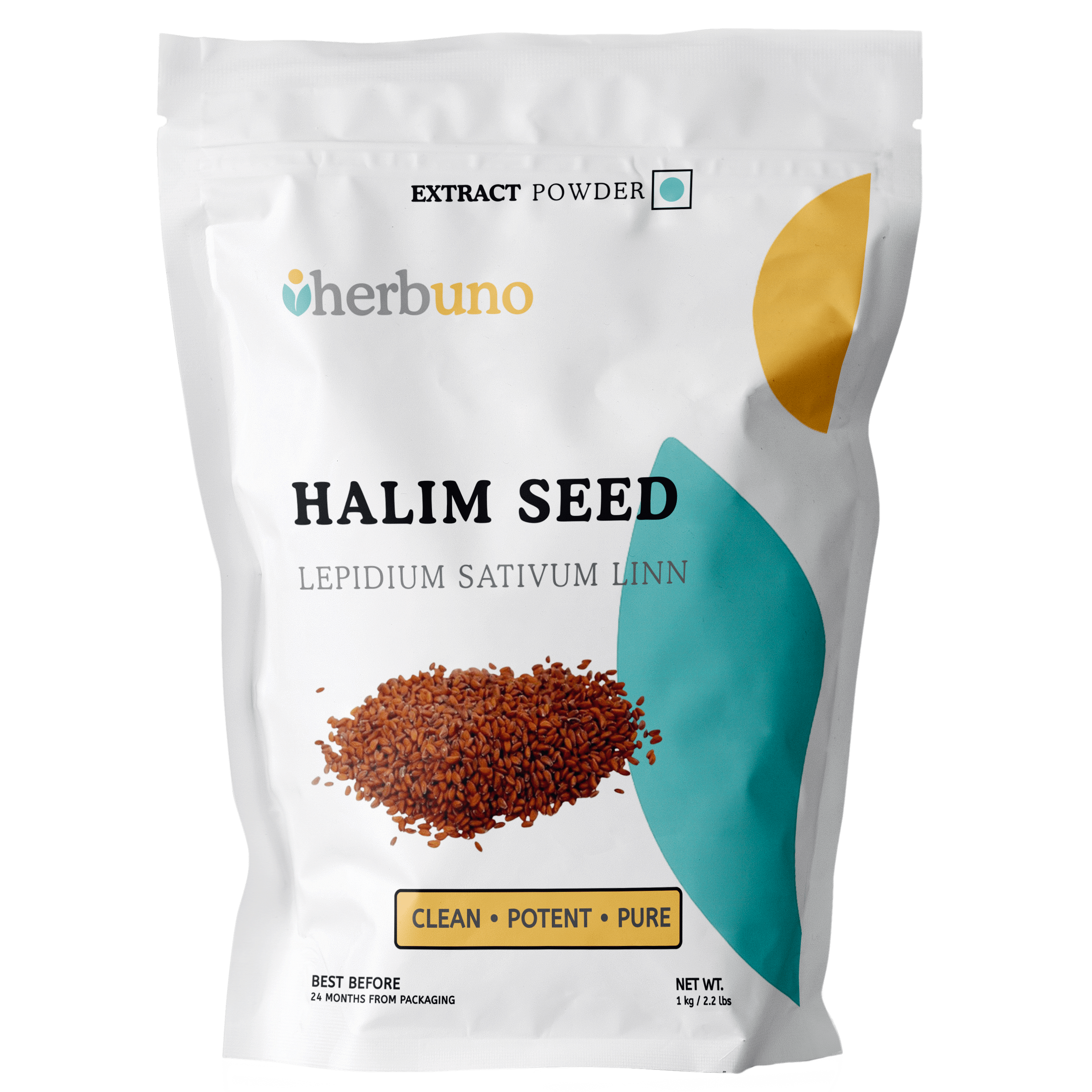 Halim Seed Extract — Lepidium sativum | Herbuno