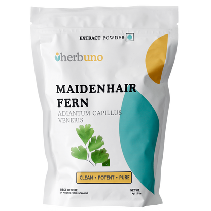 Hansraj Leaf Extract Powder - Adiantum Capillus Veneris - Herbuno.Com