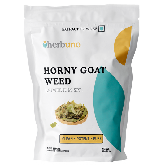 Horny Goat Weed Extract Powder - Herbuno.Com
