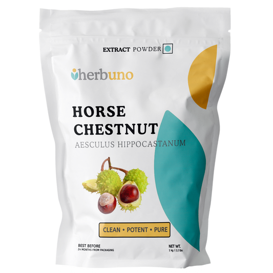 Horse Chestnut Extract Powder - Herbuno.Com