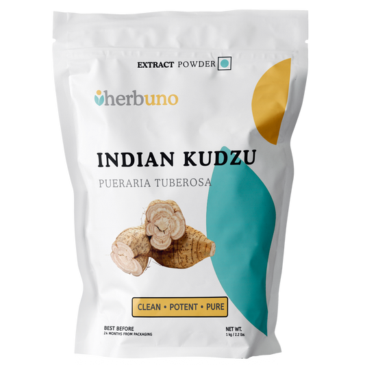 Indian Kudzu Extract Powder - Pueraria Tuberosa - Herbuno.Com