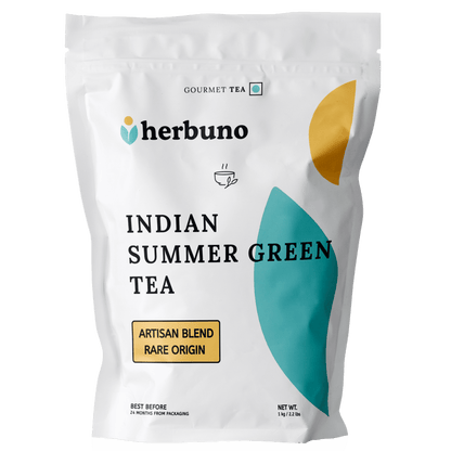 Indian Summer Green Tea  - Bulk Supplier India  - shop_name