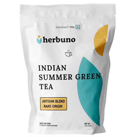 Indian Summer Green Tea - Herbuno.Com