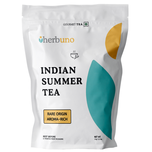 Indian Summer Green Tea - Herbuno (Gausyn Global LLP)