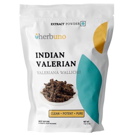 Indian Valerian (Valerian Wallichi) Extract Powder - Herbuno.Com