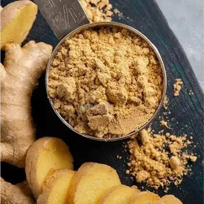Ing Makhir Ginger Powder - Premium Zingiber Rubens - Herbuno.Com
