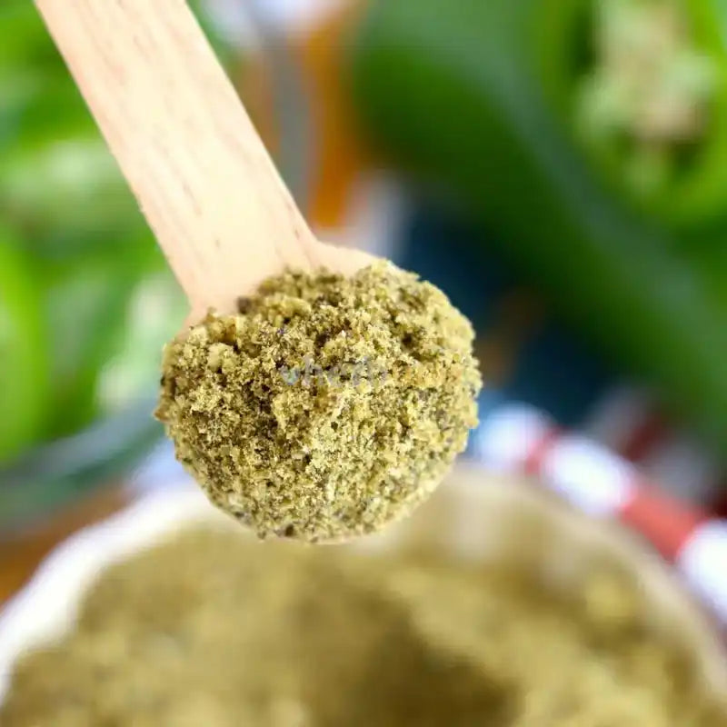 Jalapeño Powder – Spicy Green Seasoning - Herbuno.Com
