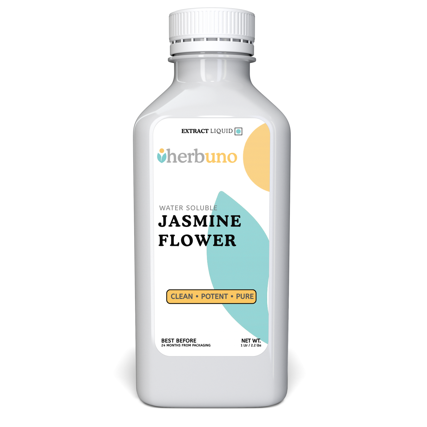 Jasmine Flower Liquid Extract (Water Soluble) - Jasminum Spp - Herbuno.Com