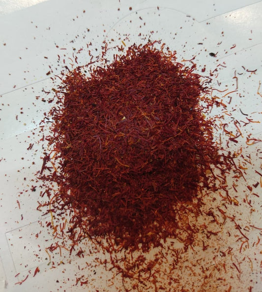 Kashmiri Saffron Chora / Chura - Crocus sativus - Herbuno.Com