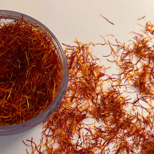 Kashmiri Saffron Zarda - Crocus sativus - Herbuno.Com