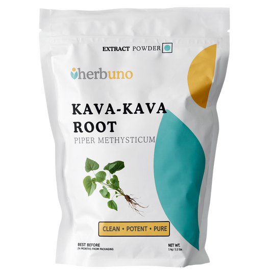Kava-Kava Root Extract Powder - Herbuno.Com