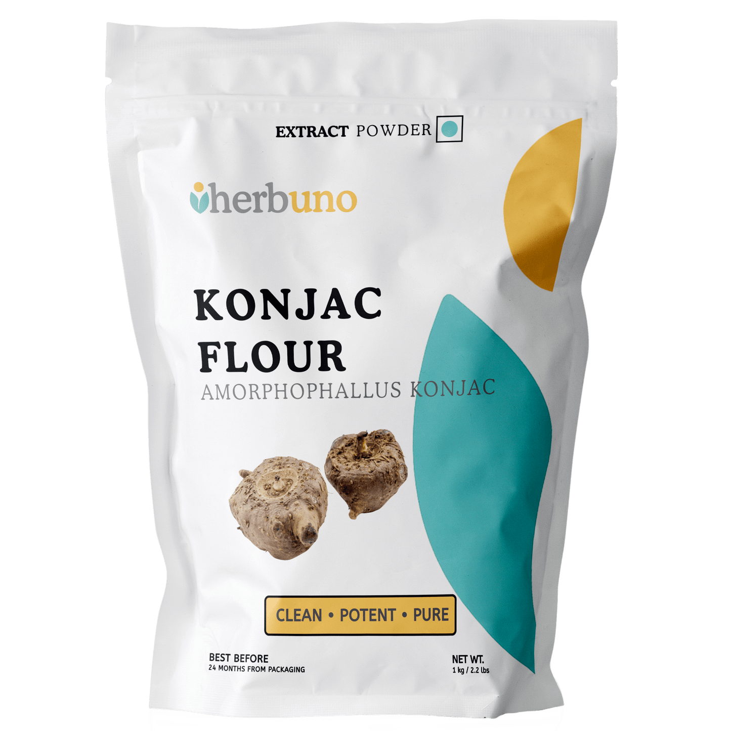 Konjac Flour Extract Powder  - Bulk Supplier India  - shop_name