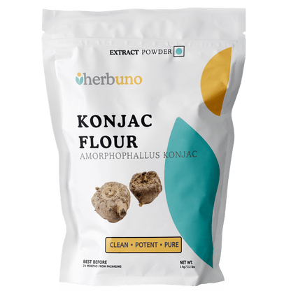 Konjac Flour Extract Powder  - Bulk Supplier India  - shop_name