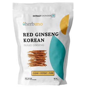Korean Red Ginseng Root Extract Powder (High Potency) - Bulk Supplier India