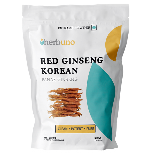 Korean Red Ginseng 99% Extract Powder - Herbuno (Gausyn Global LLP)