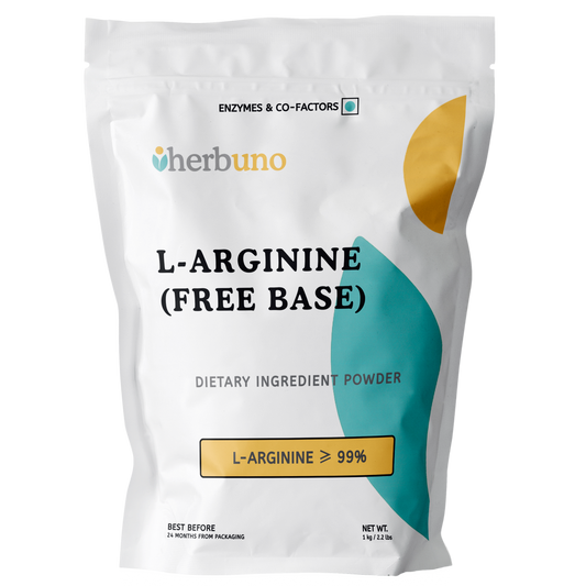 L-Arginine 99% Powder - Herbuno.Com