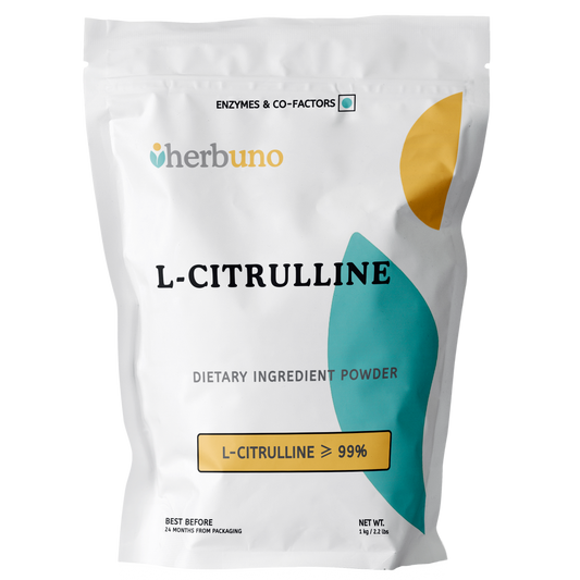 L Citrulline 99% Powder - Herbuno.Com