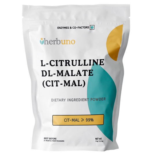 L Citrulline DL Malate Powder - Herbuno.Com