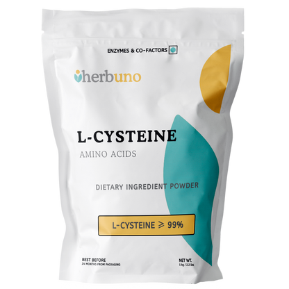 L-Cysteine 99% Powder - Herbuno.Com